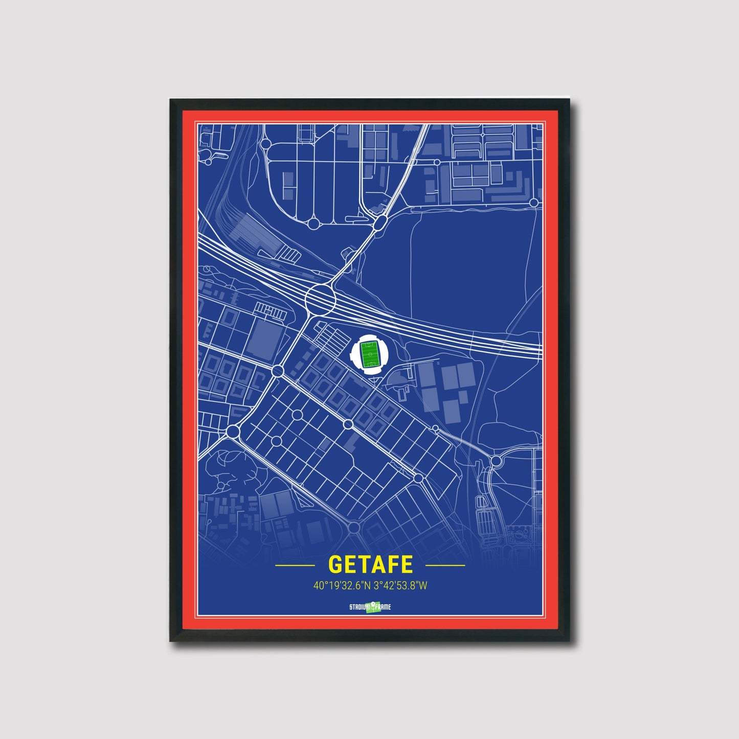 Stadium Poster - Getafe