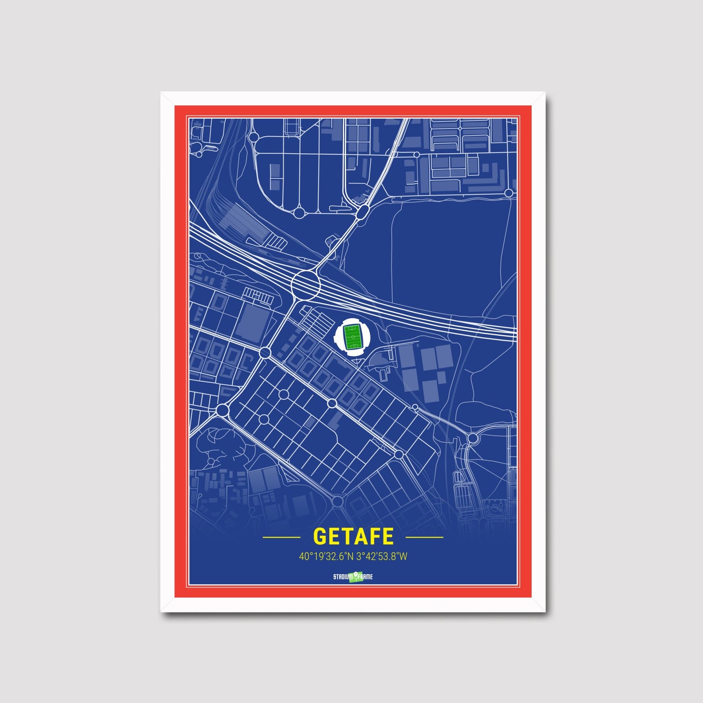 Stadium Poster - Getafe