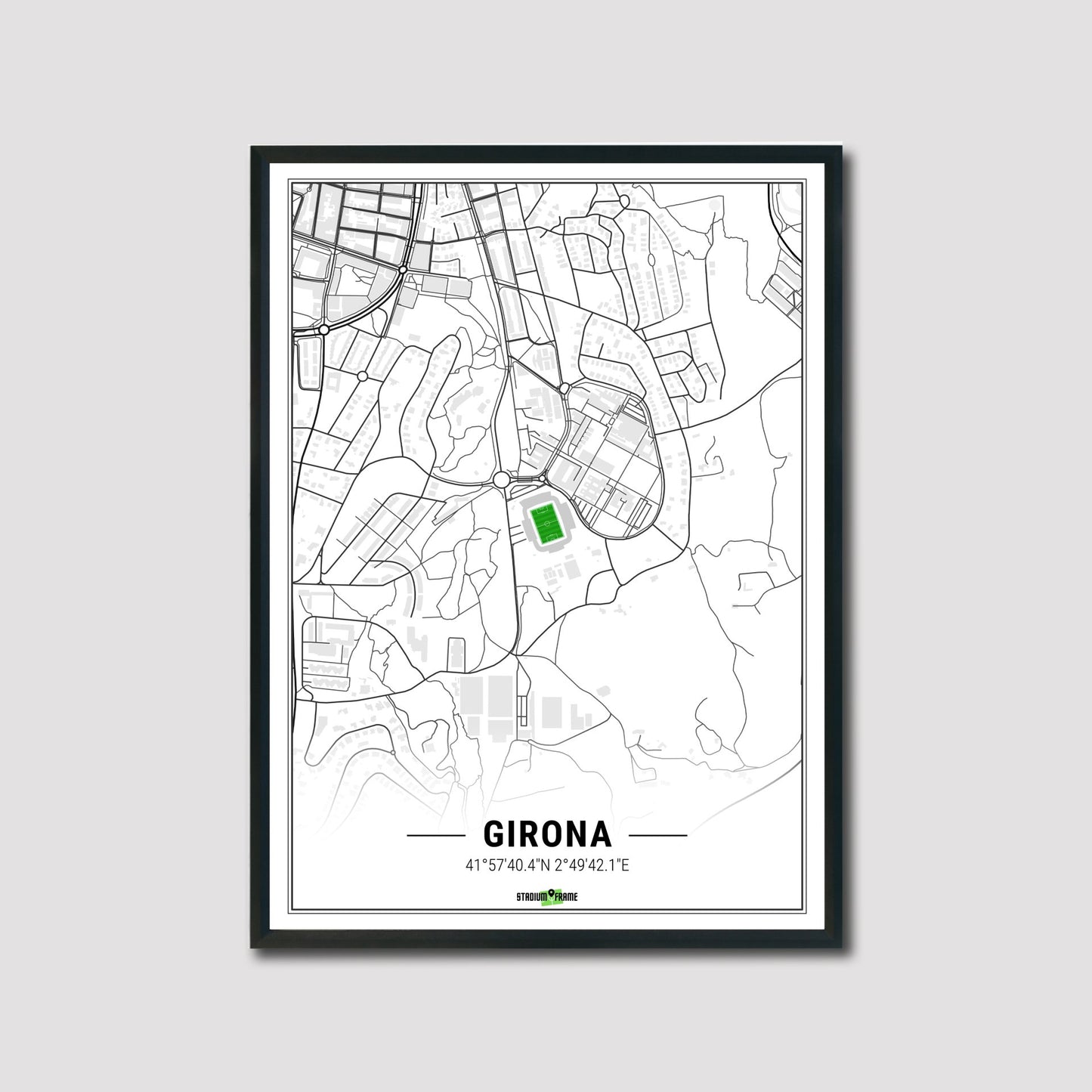 Stadium Poster - Girona