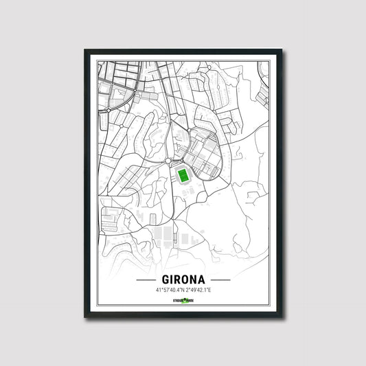 Stadium Poster - Girona