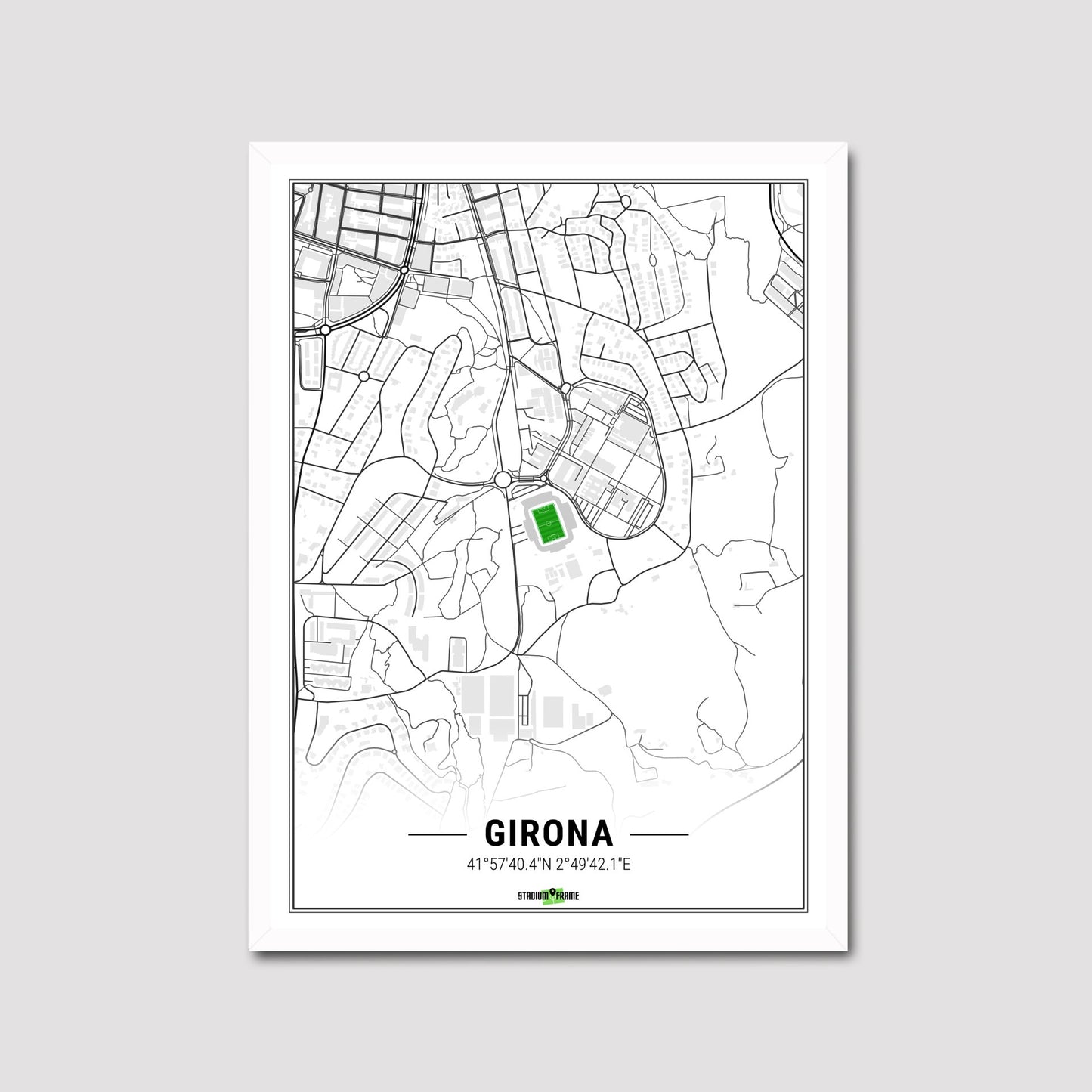 Stadium Poster - Girona