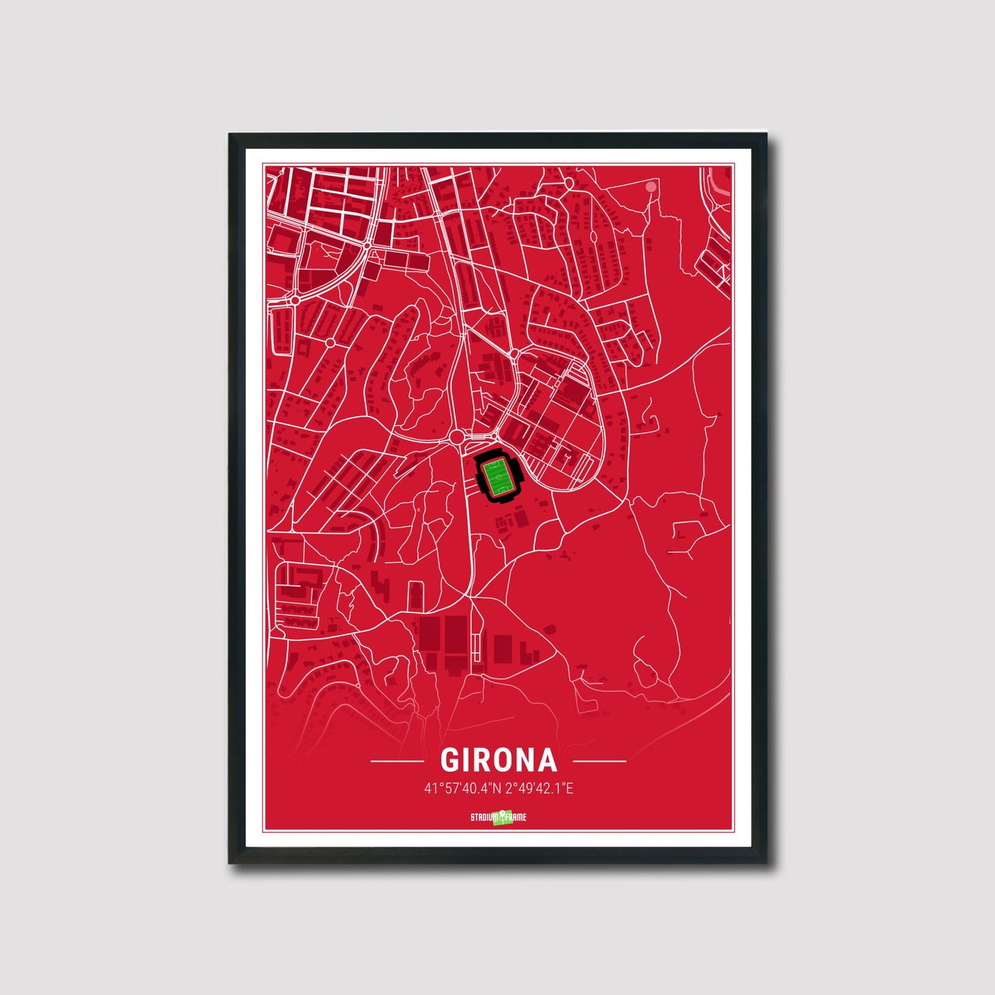 Stadium Poster - Girona