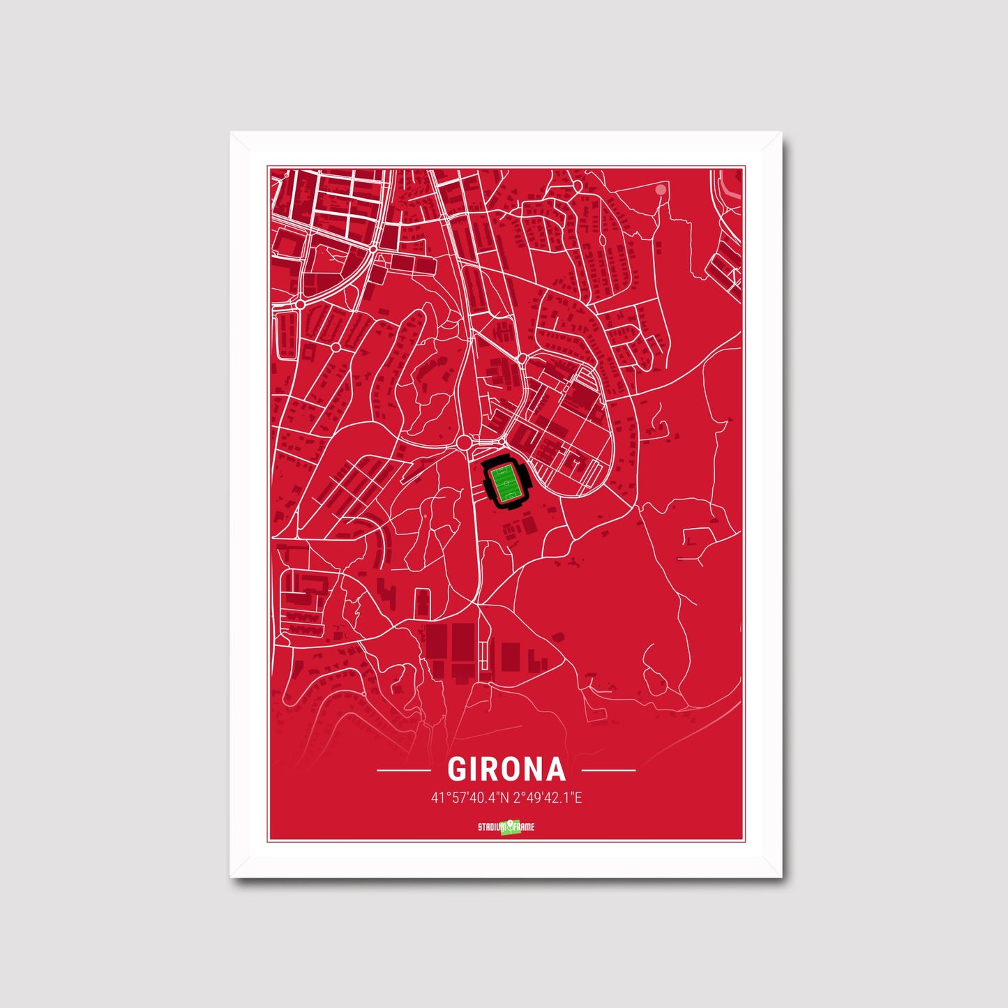 Stadium Poster - Girona