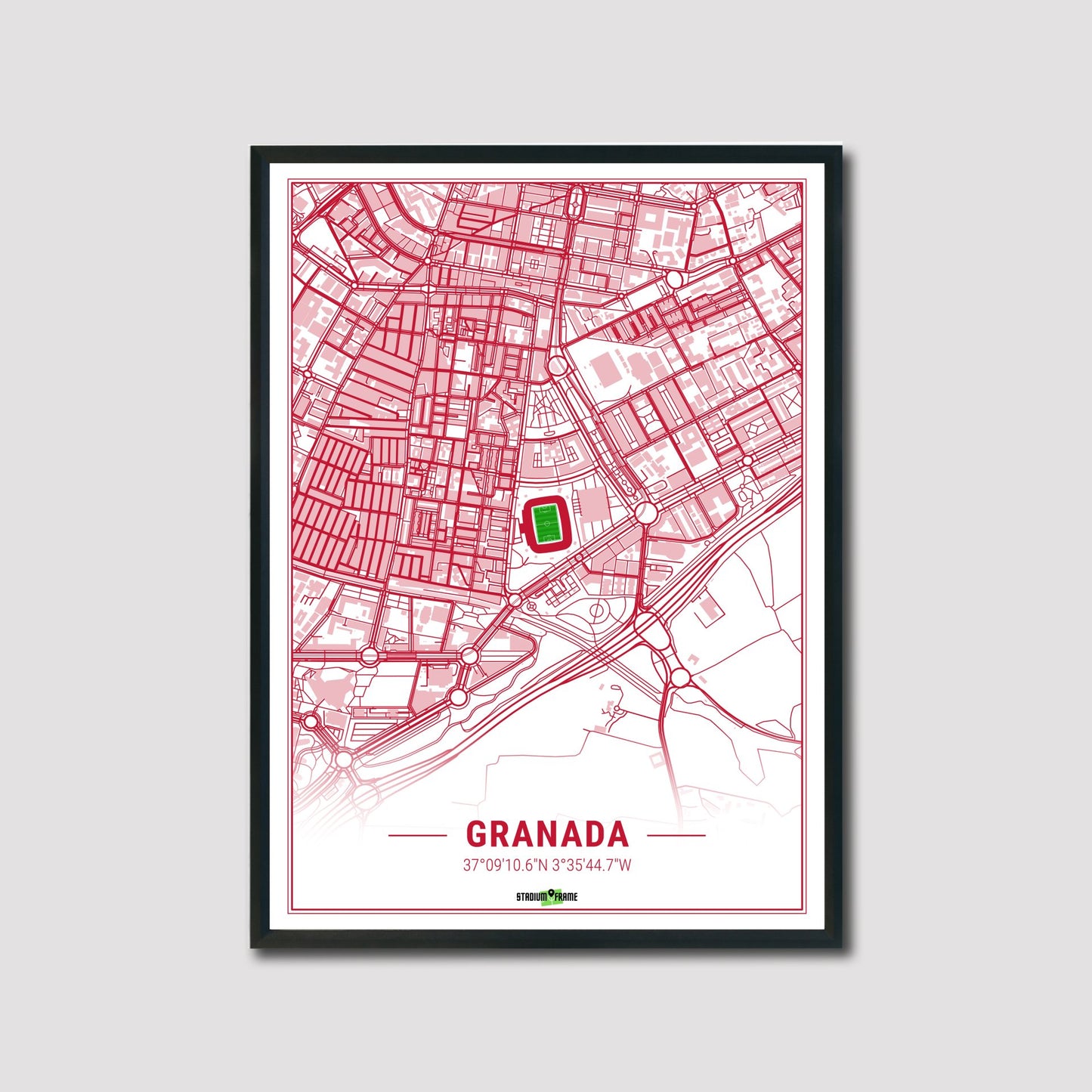 Stadium Poster - Granada