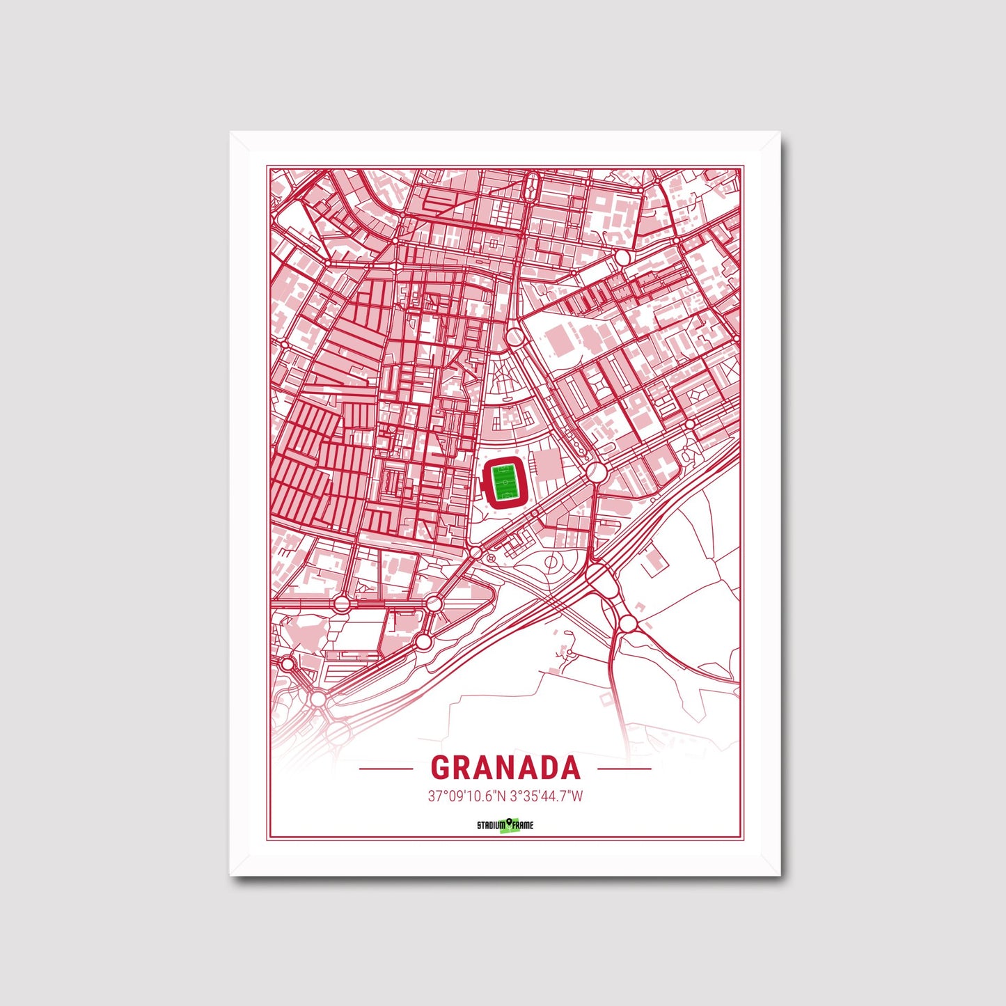 Stadium Poster - Granada