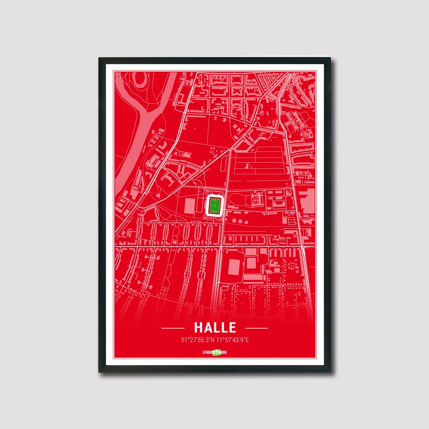 Stadium Poster - Hall