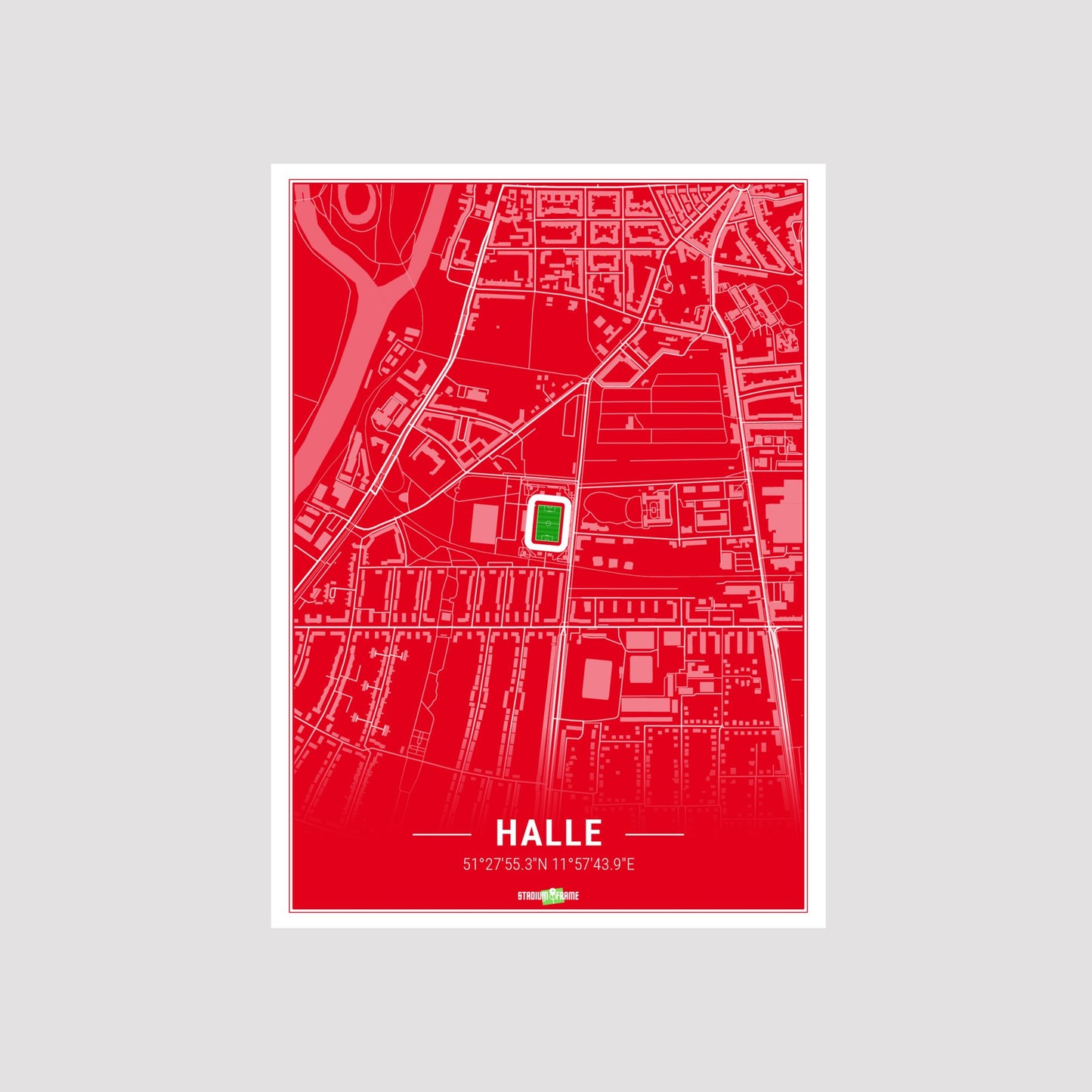 Stadium Poster - Hall