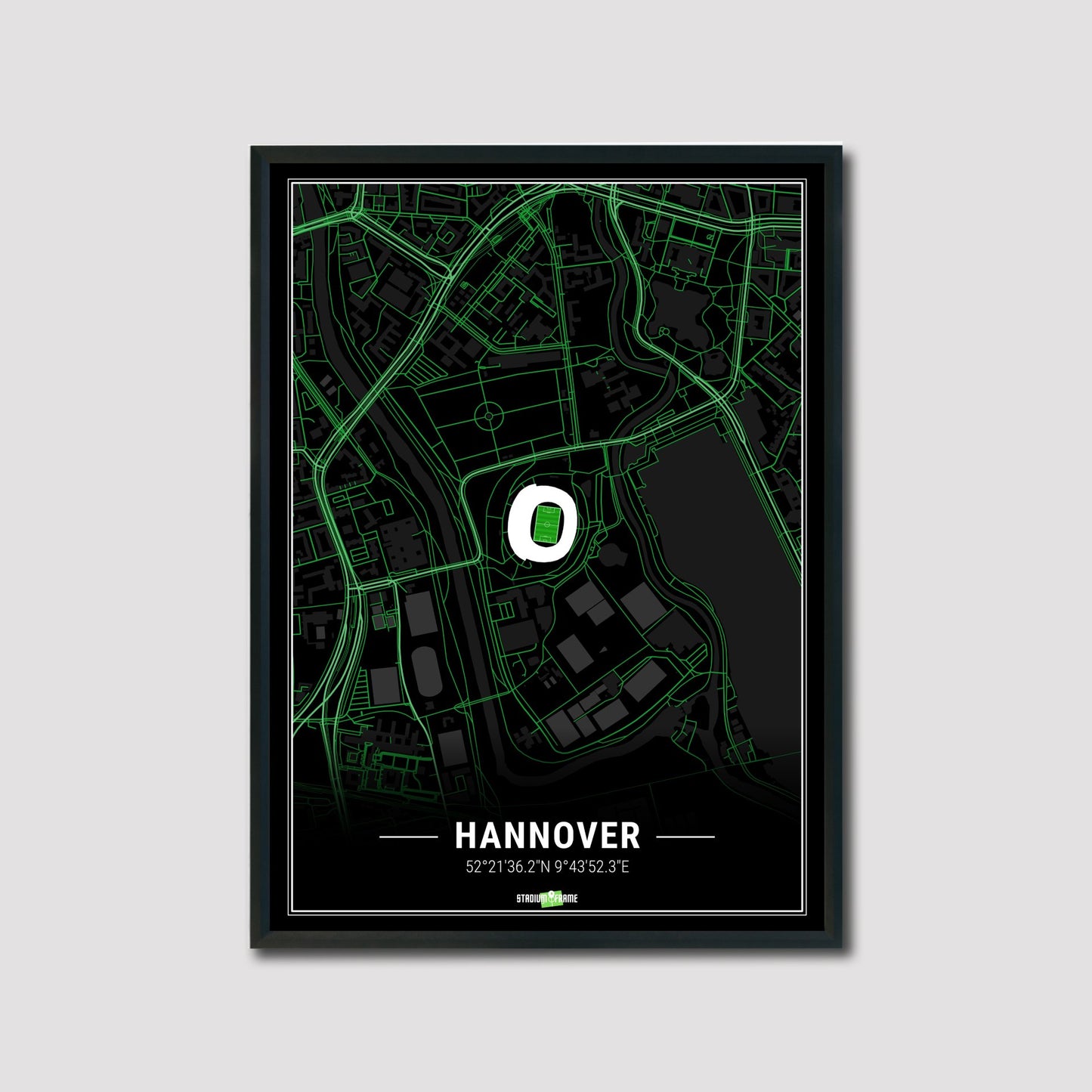 Stadium Poster - Hanover