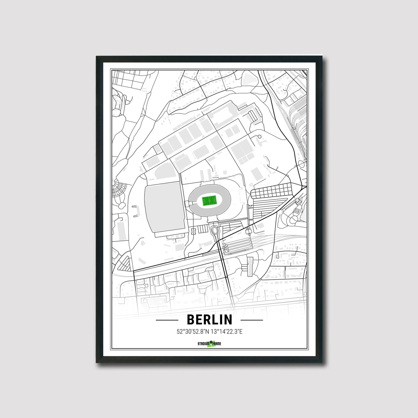 Stadium Poster - Berlin