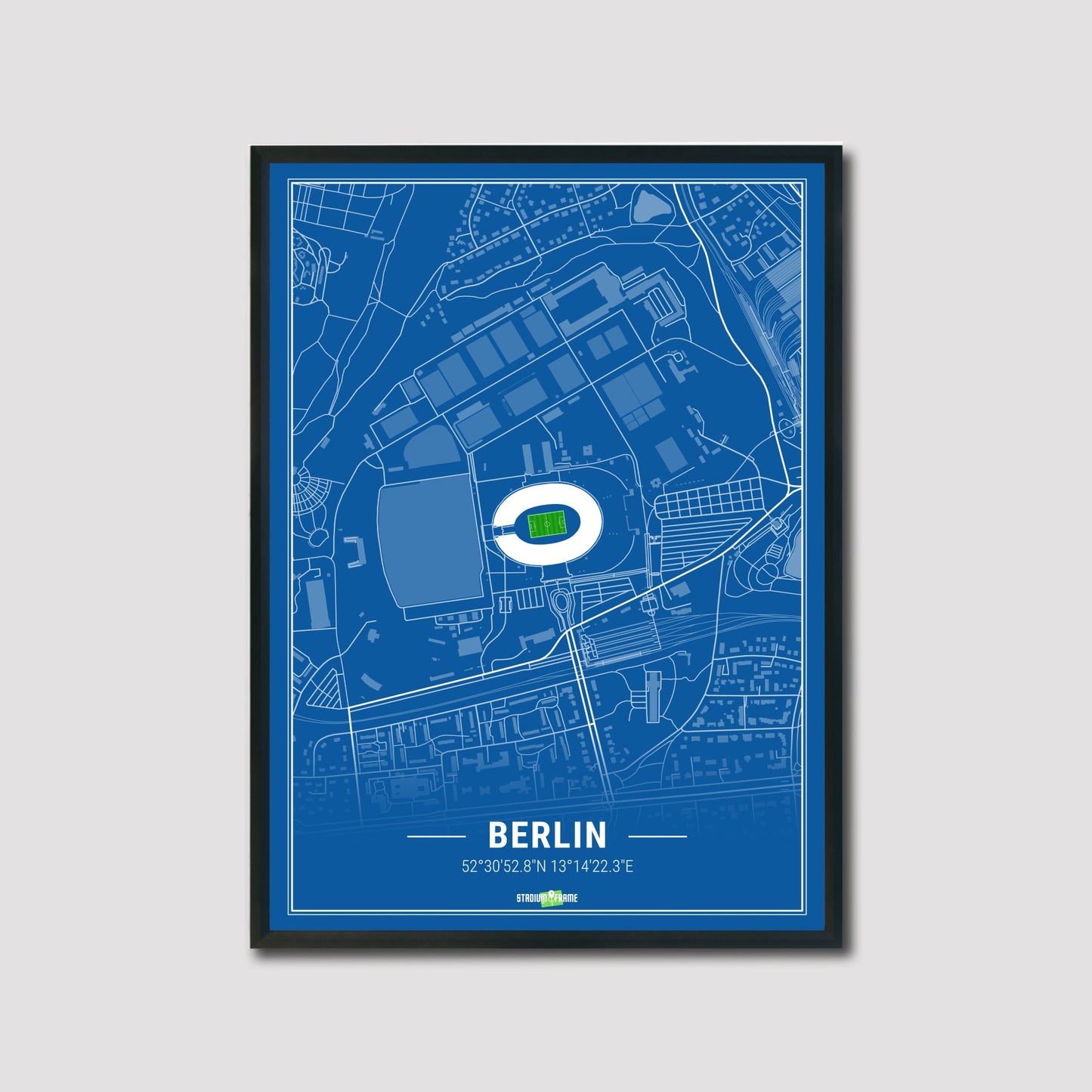 Stadium Poster - Berlin