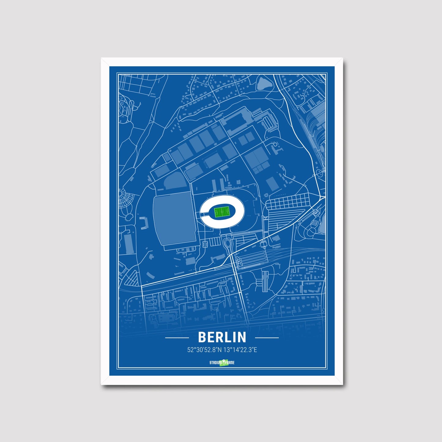 Stadium Poster - Berlin