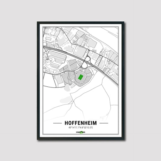 Stadium Poster - Hoffenheim