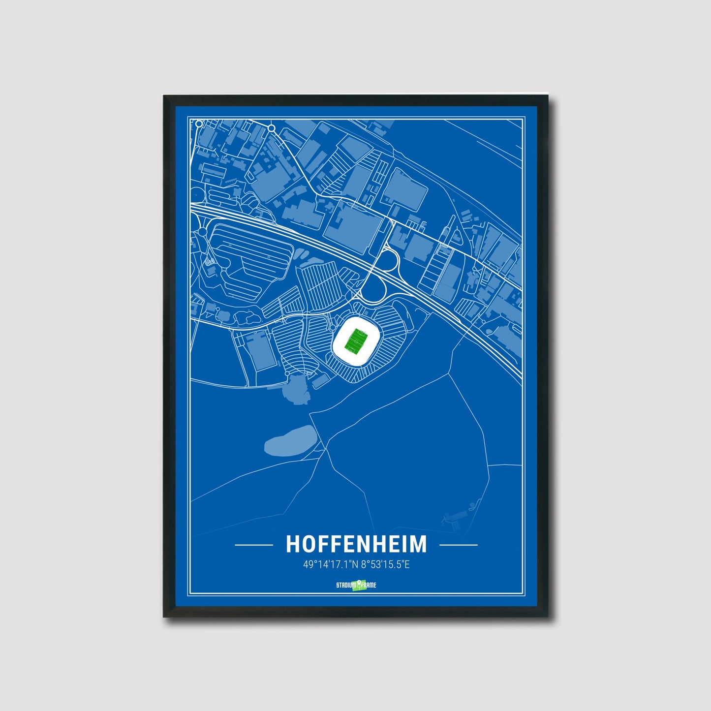 Stadium Poster - Hoffenheim