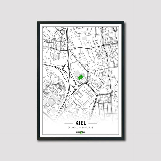 Stadion Poster - Kiel