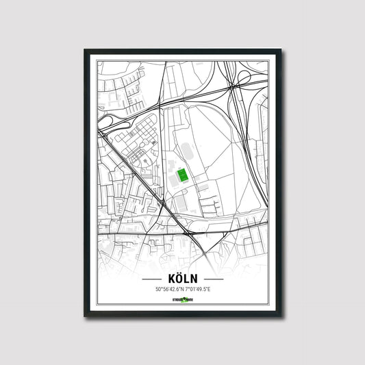 Stadion Poster - Köln