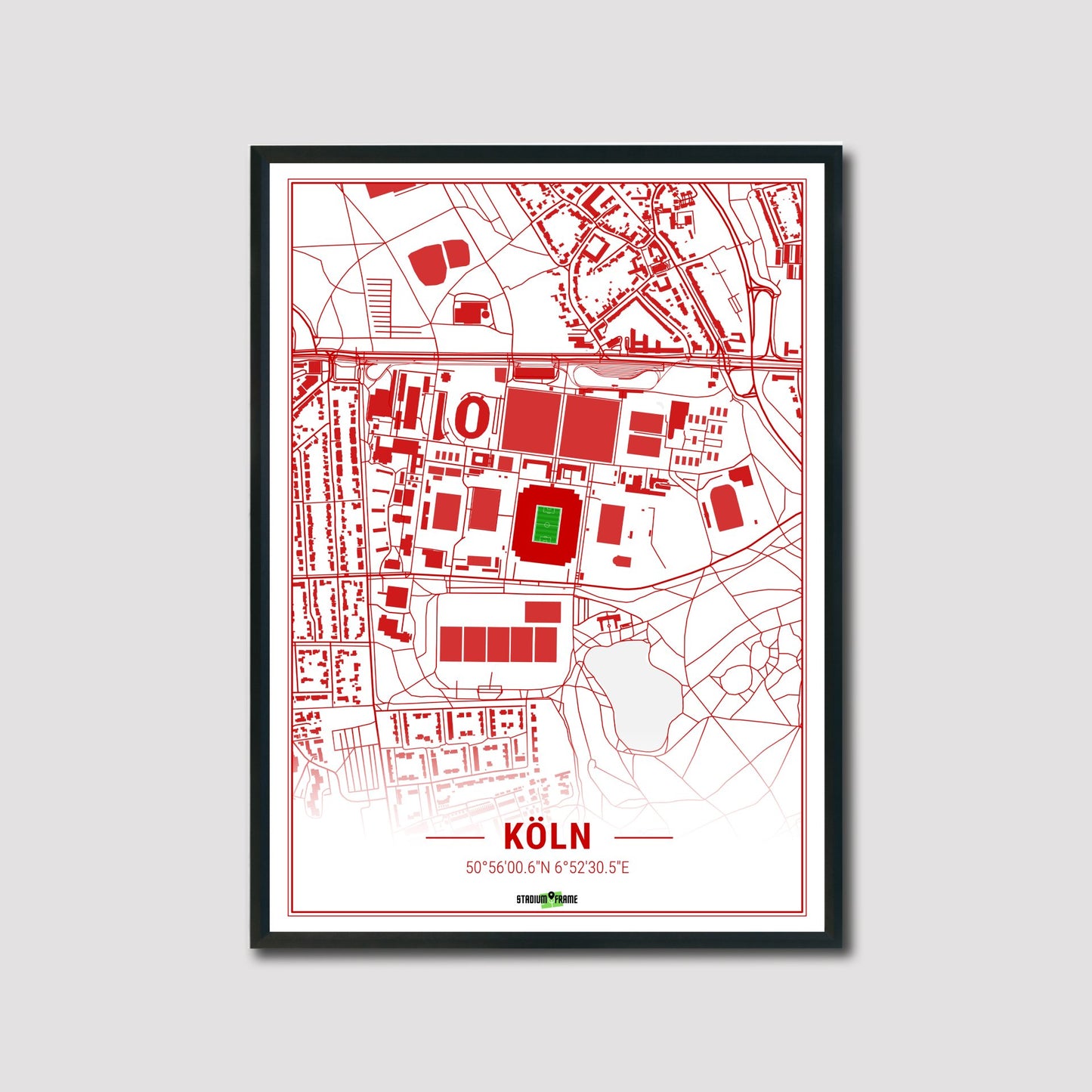 Stadium Poster - Cologne