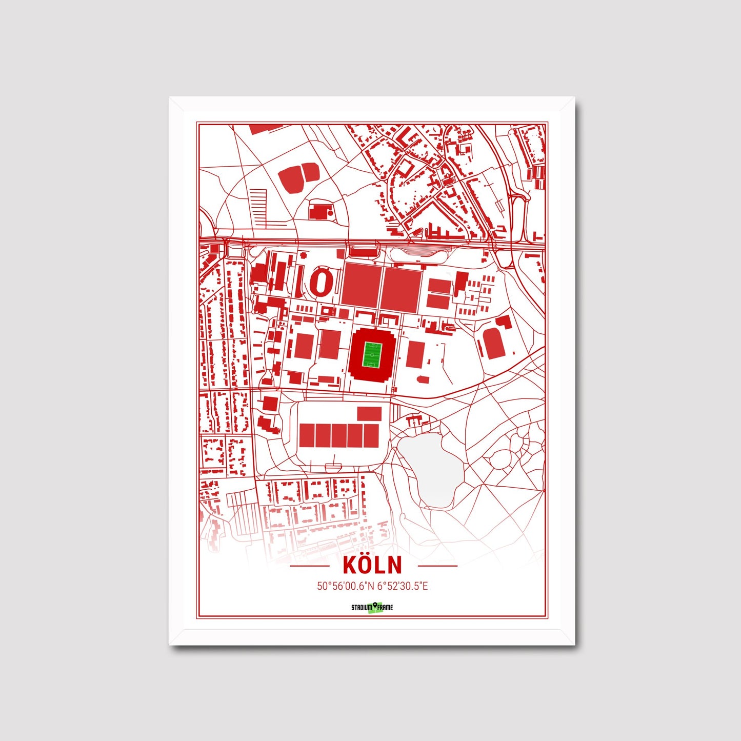 Stadium Poster - Cologne