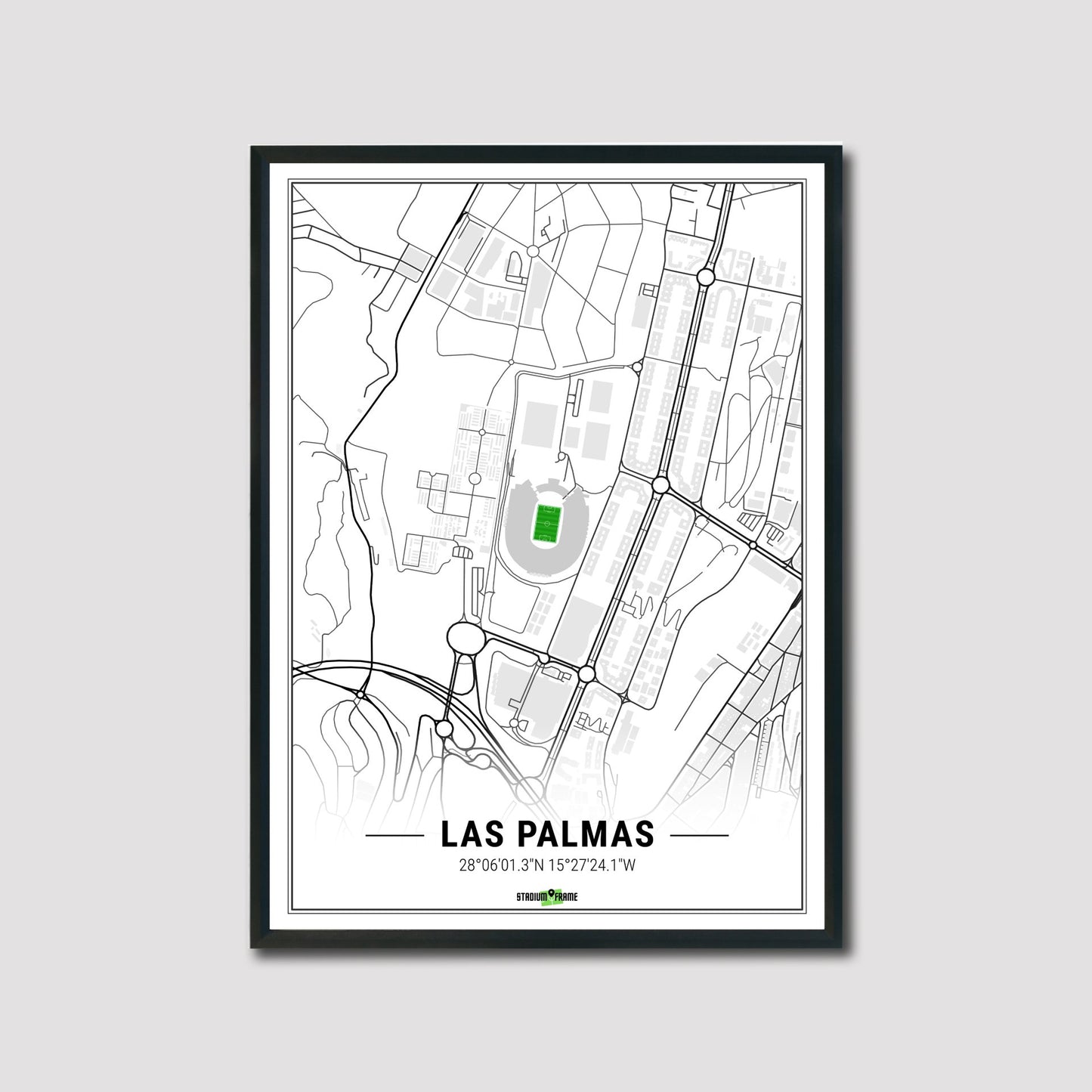 Stadium Poster - Las Palmas