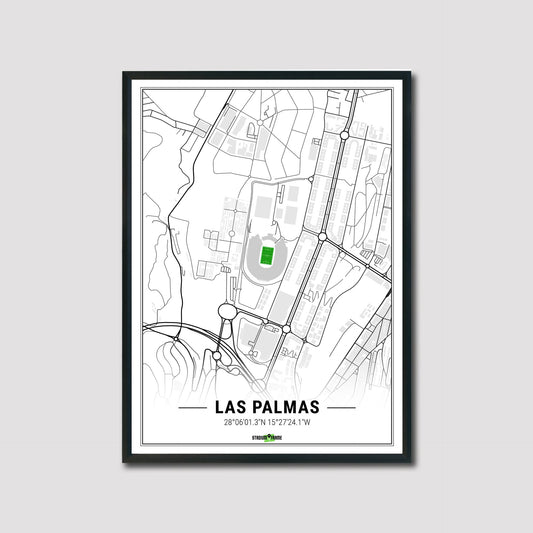 Stadion Poster - Las Palmas