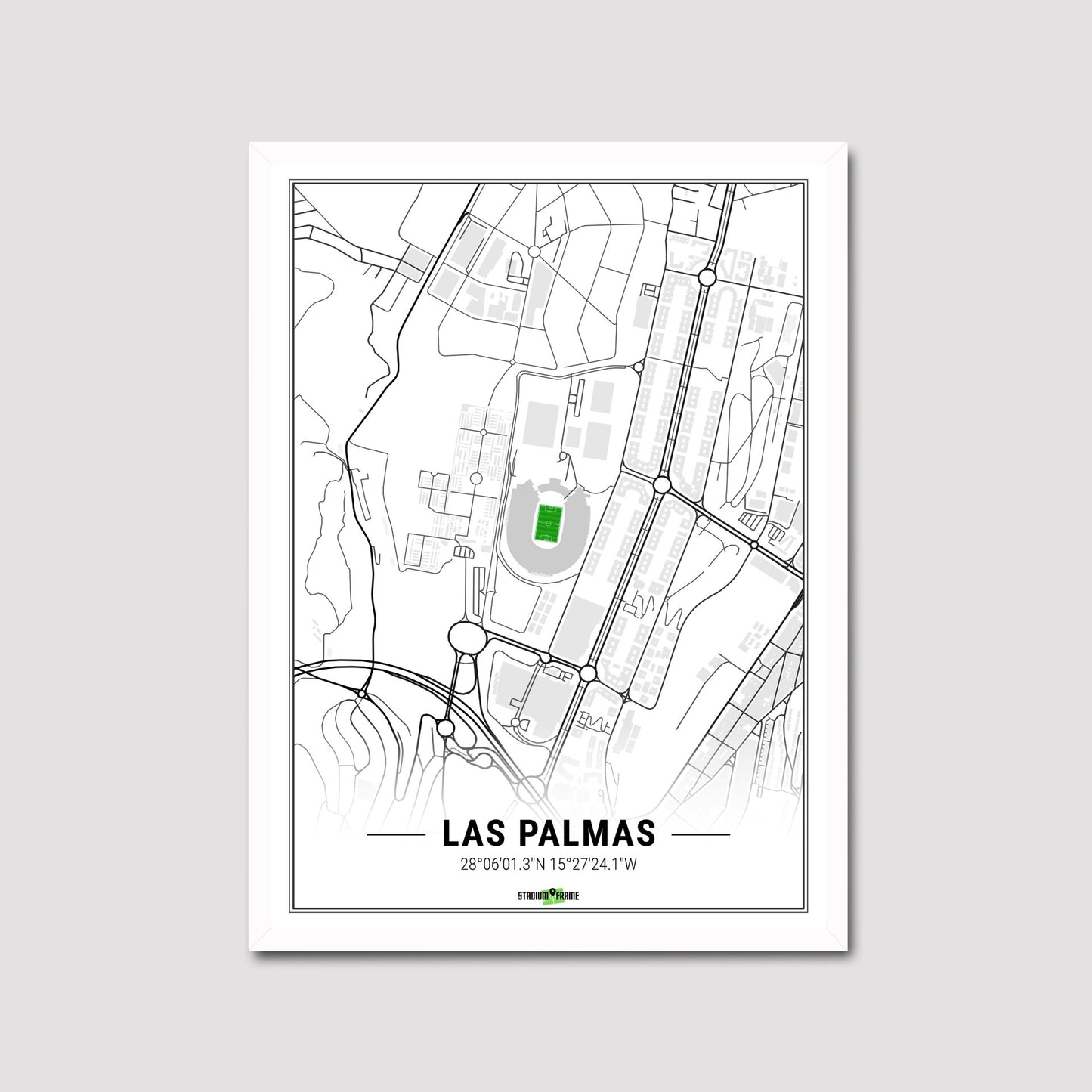 Stadium Poster - Las Palmas