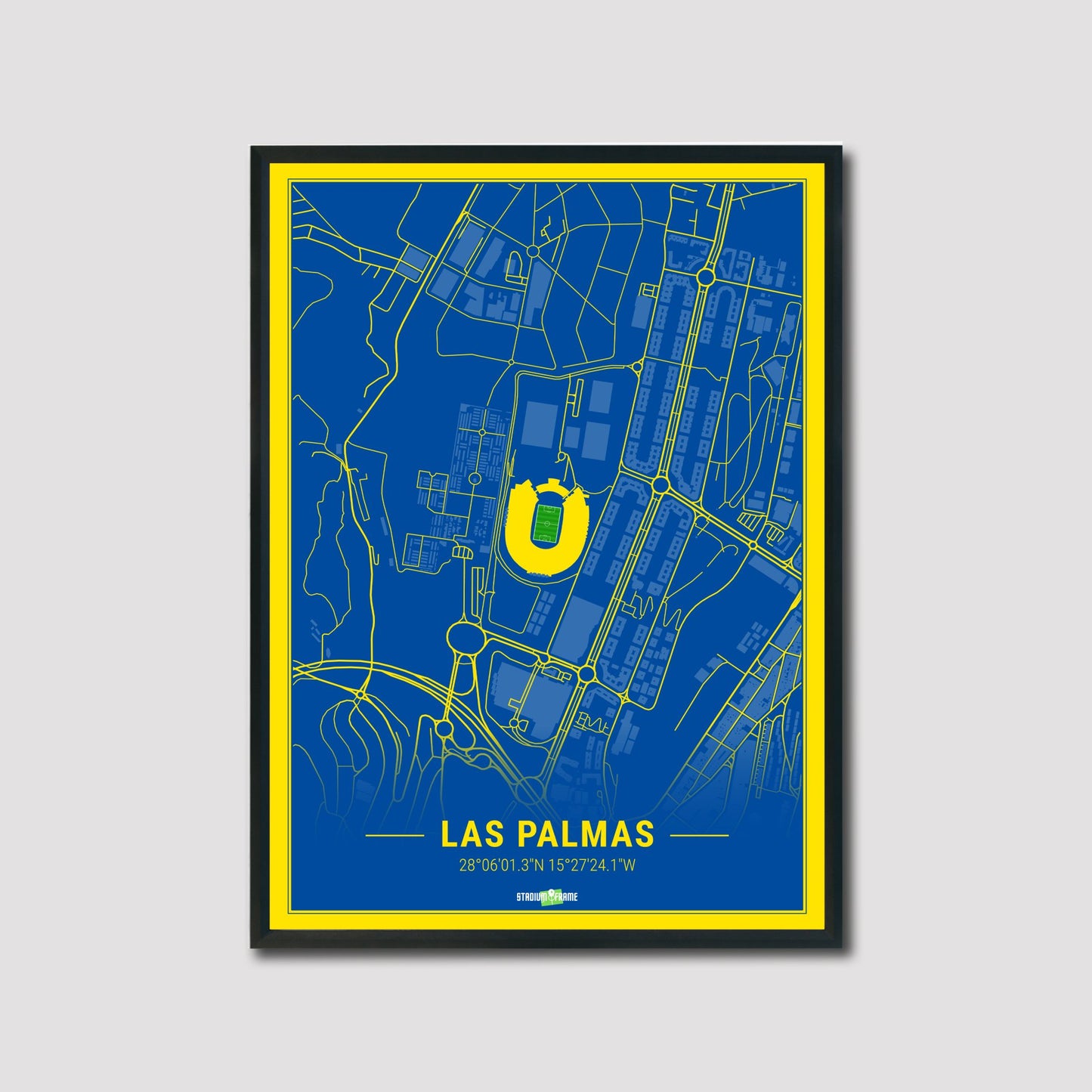 Stadium Poster - Las Palmas