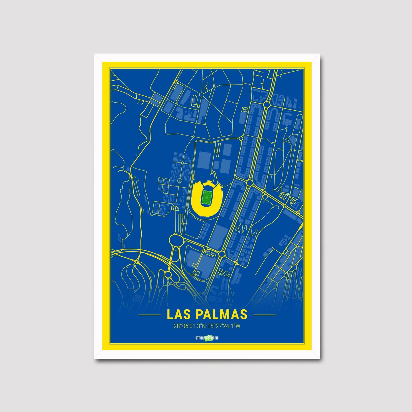 Stadium Poster - Las Palmas