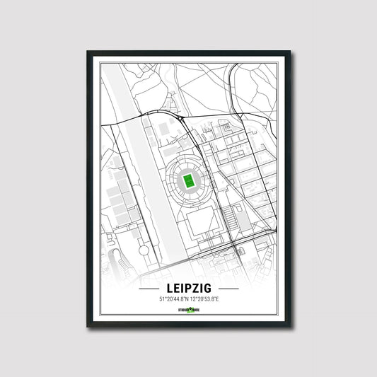 Stadium Poster - Leipzig