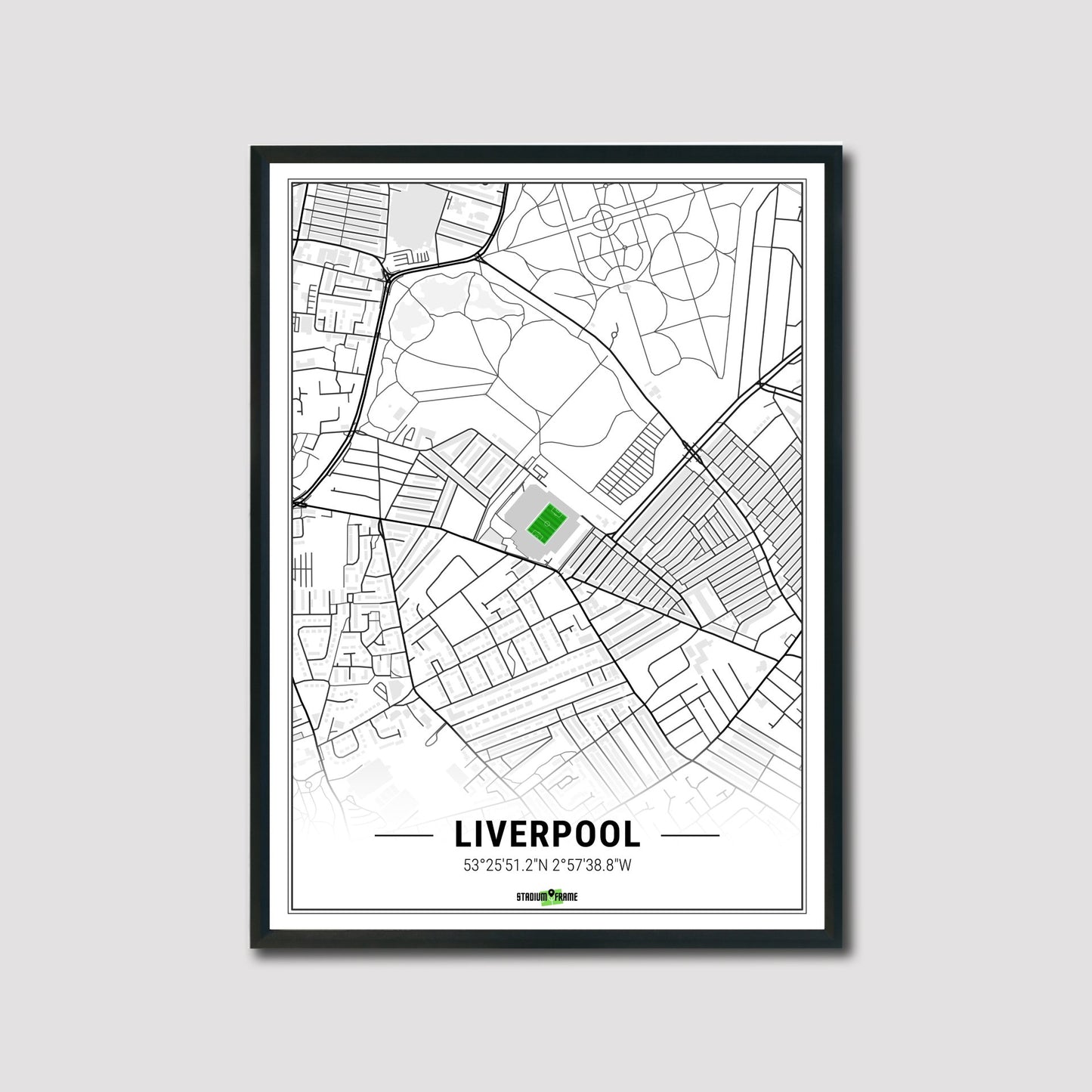 Stadium Poster - Liverpool