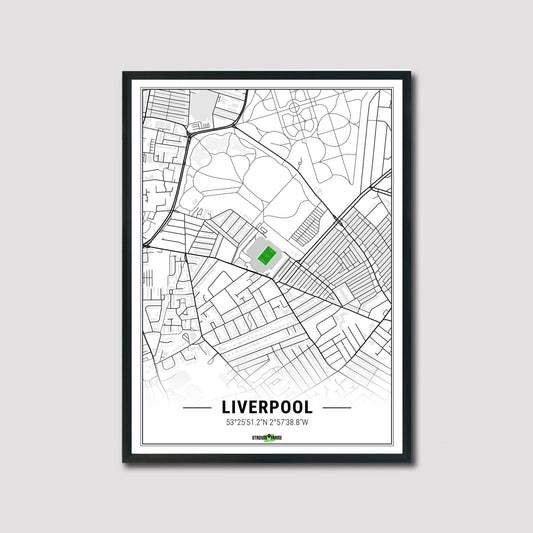 Stadion Poster - Liverpool