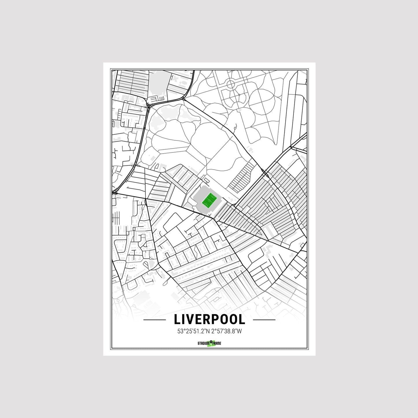 Stadium Poster - Liverpool