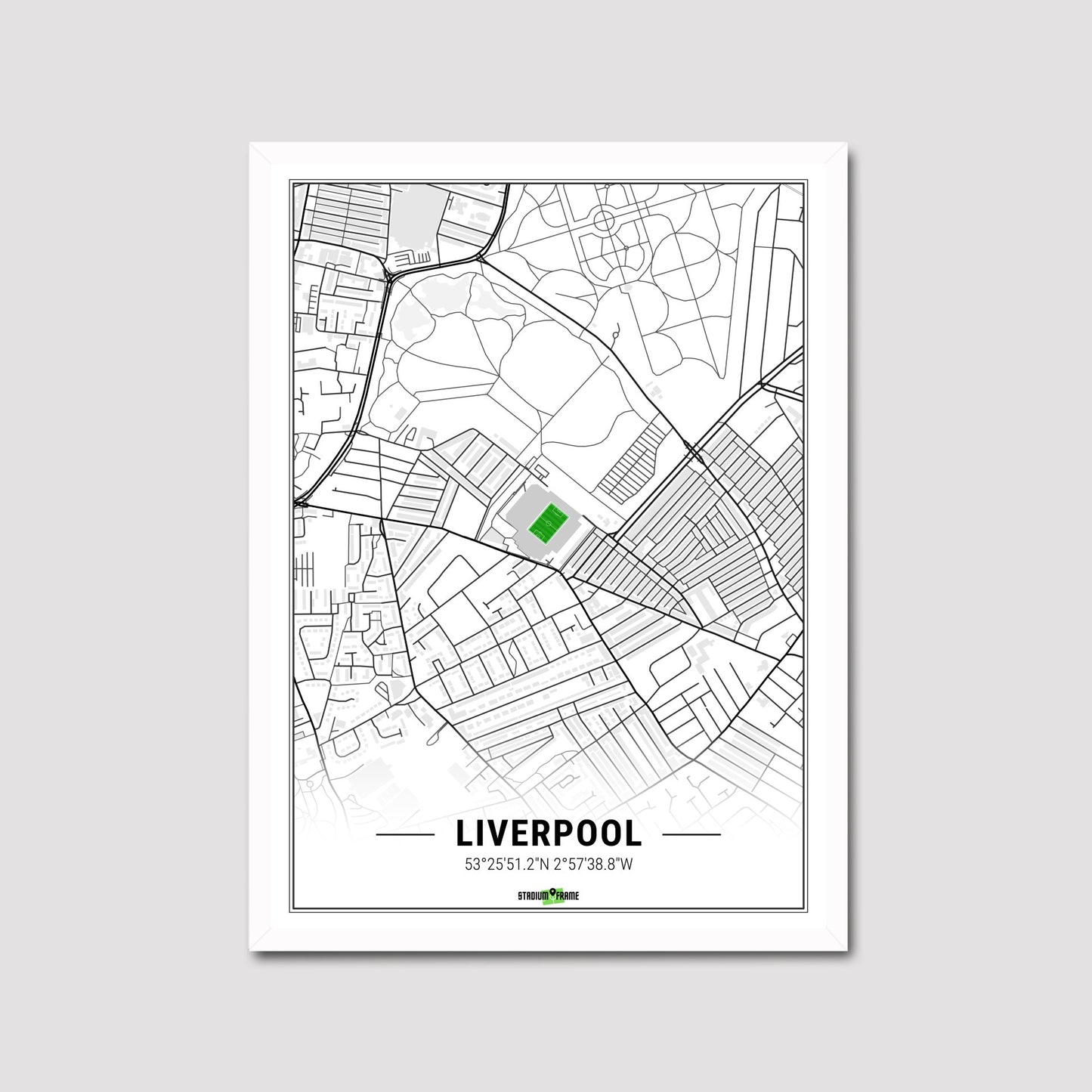 Stadium Poster - Liverpool