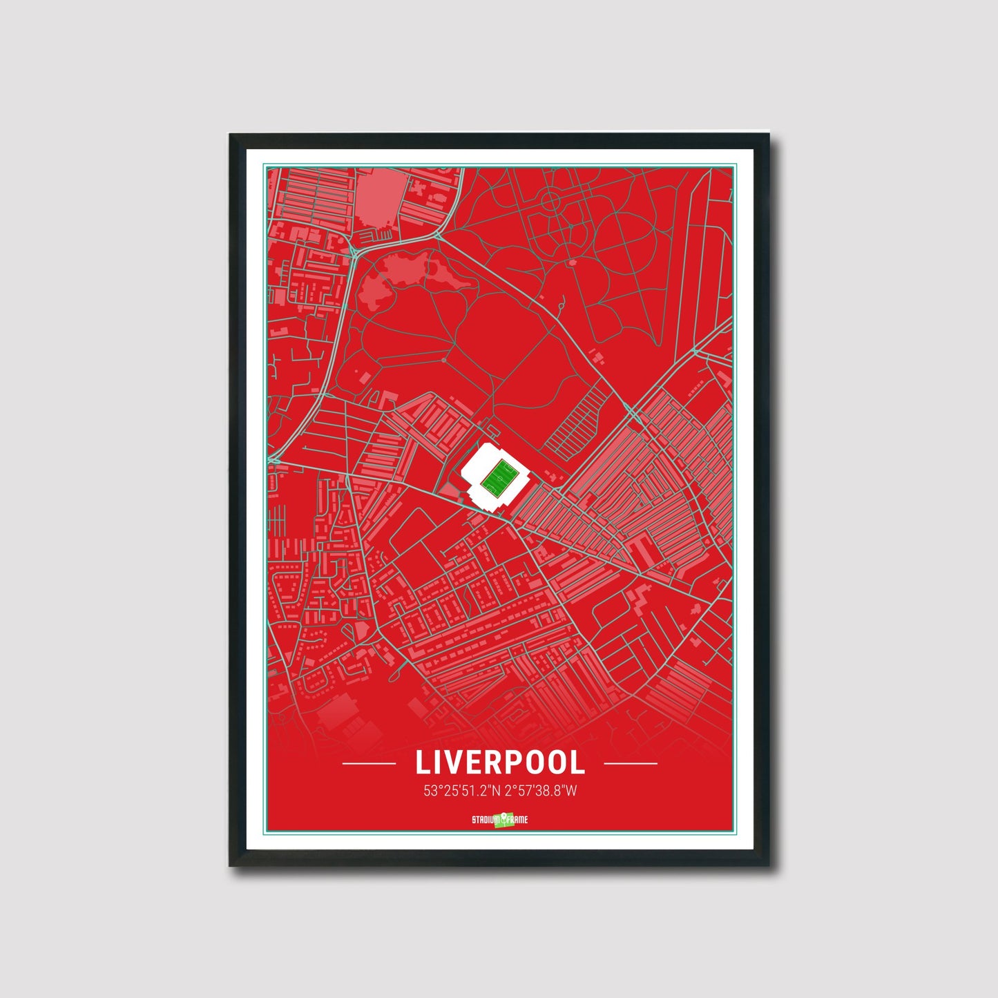 Stadium Poster - Liverpool