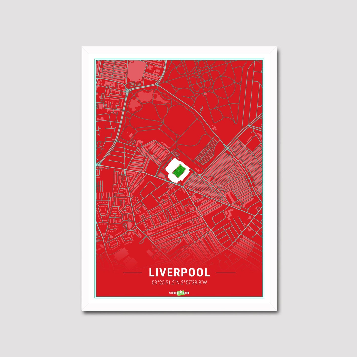 Stadium Poster - Liverpool