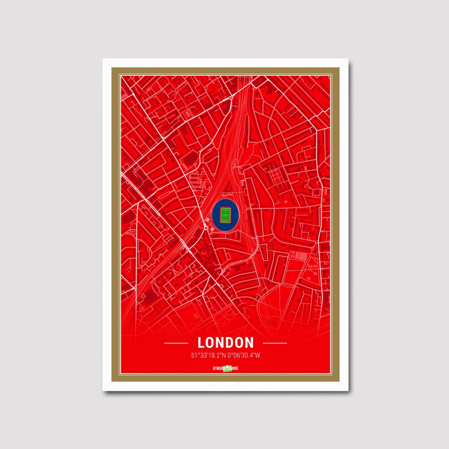 Stadium Poster - London