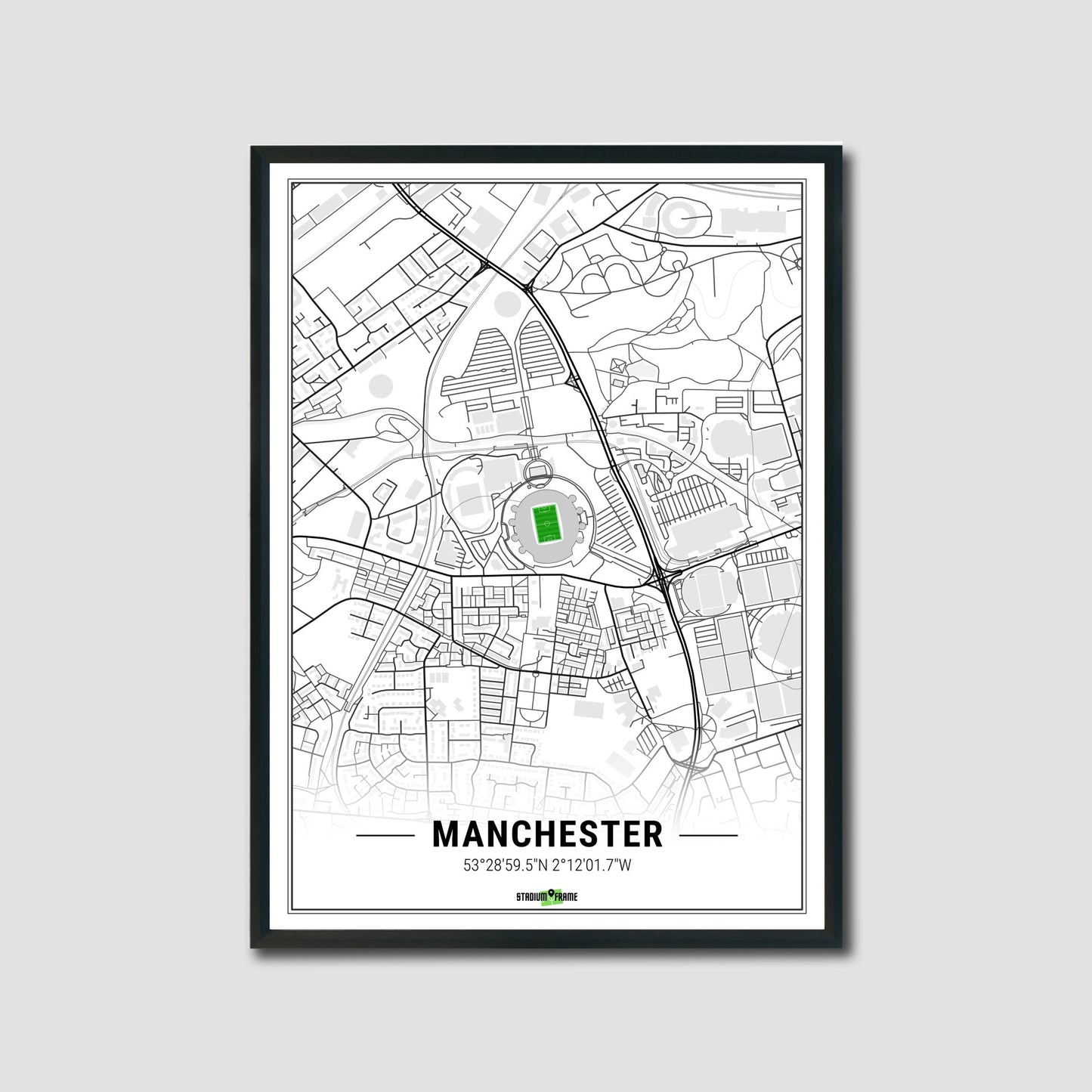 Stadium Poster - Manchester