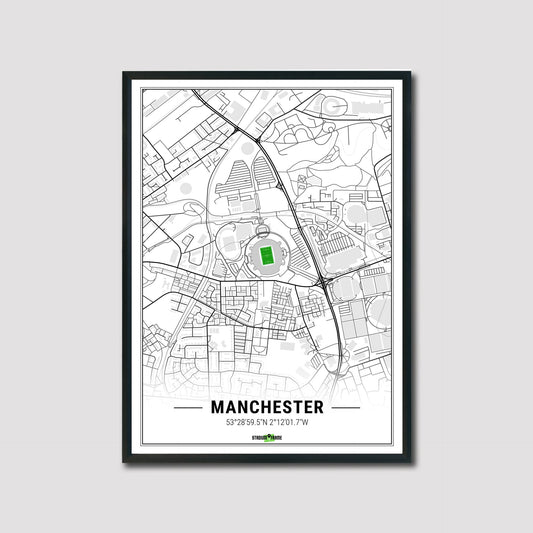 Stadion Poster - Manchester