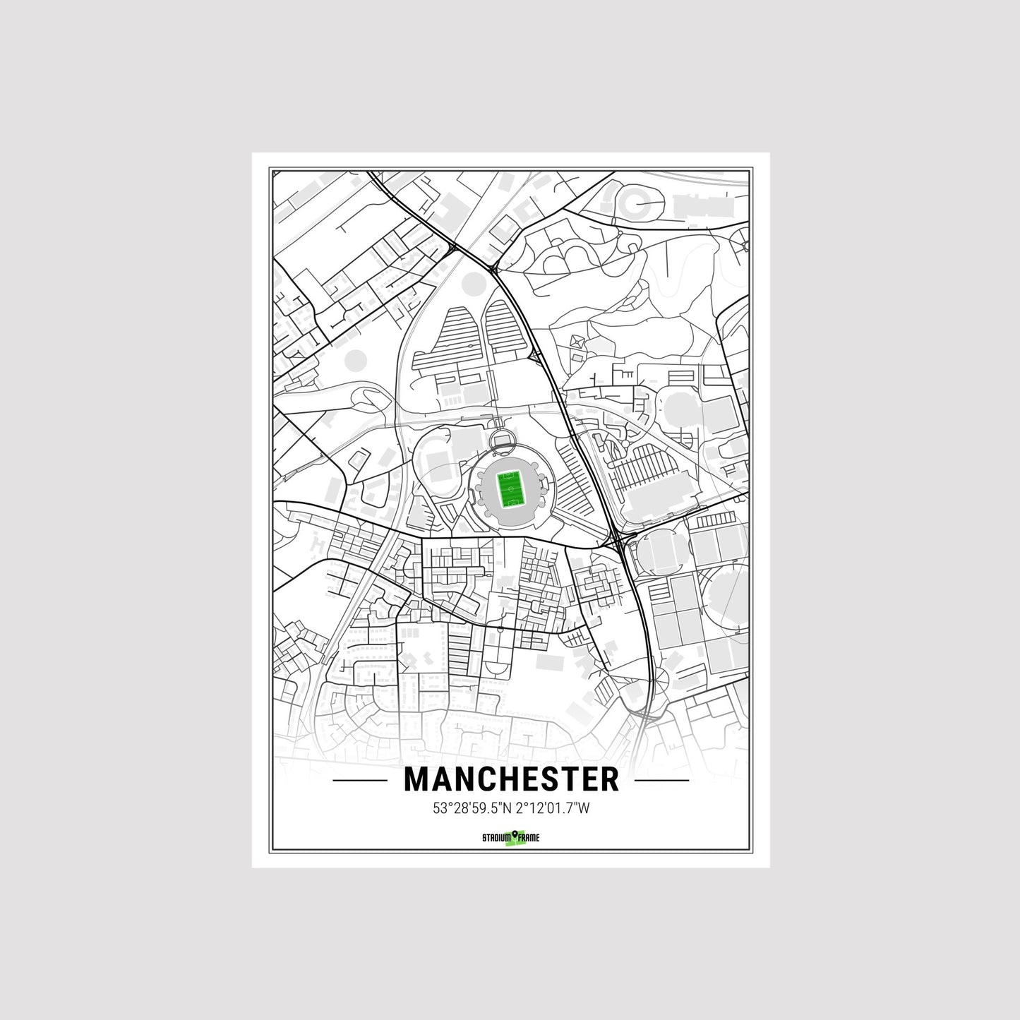 Stadium Poster - Manchester