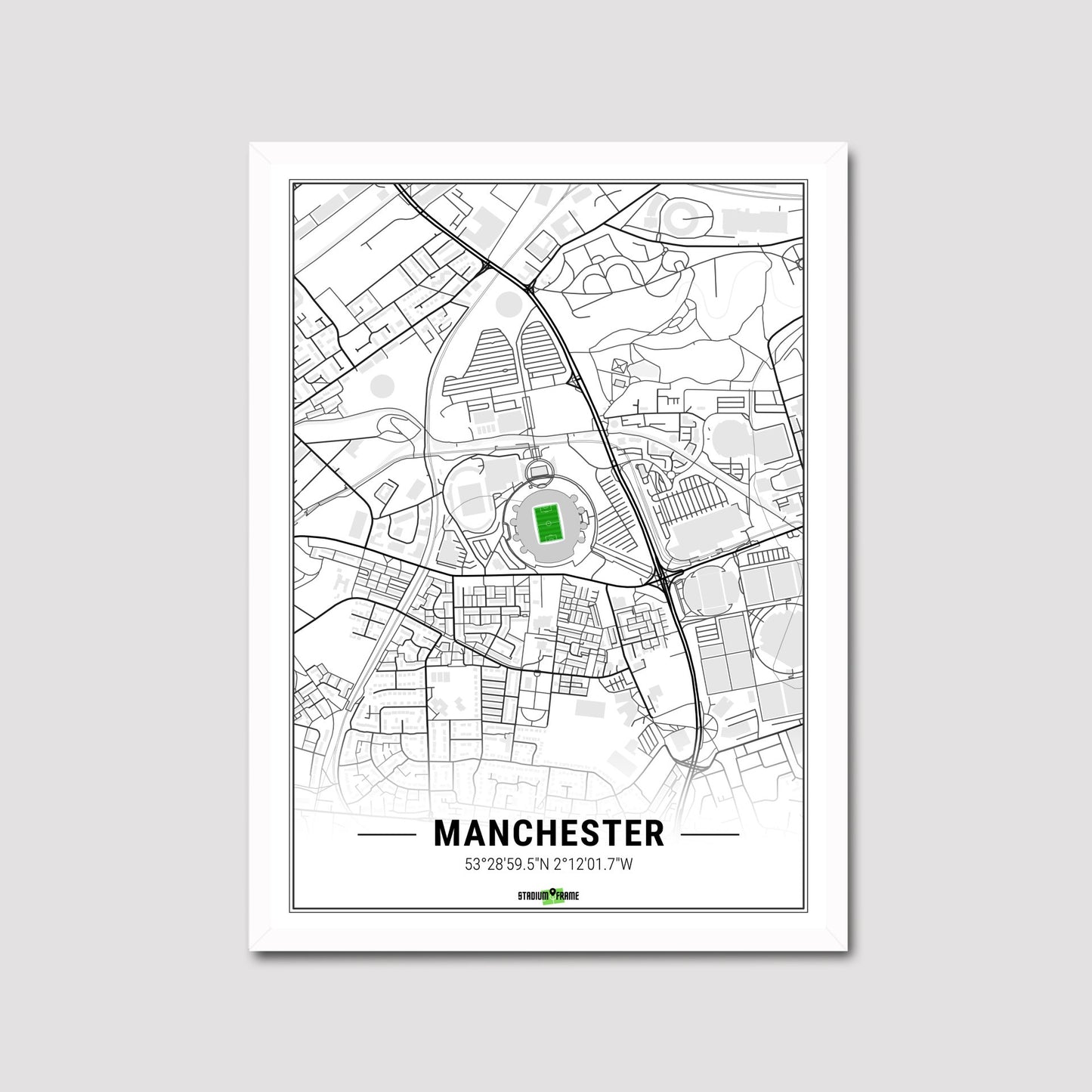 Stadium Poster - Manchester