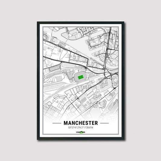 Stadion Poster - Manchester