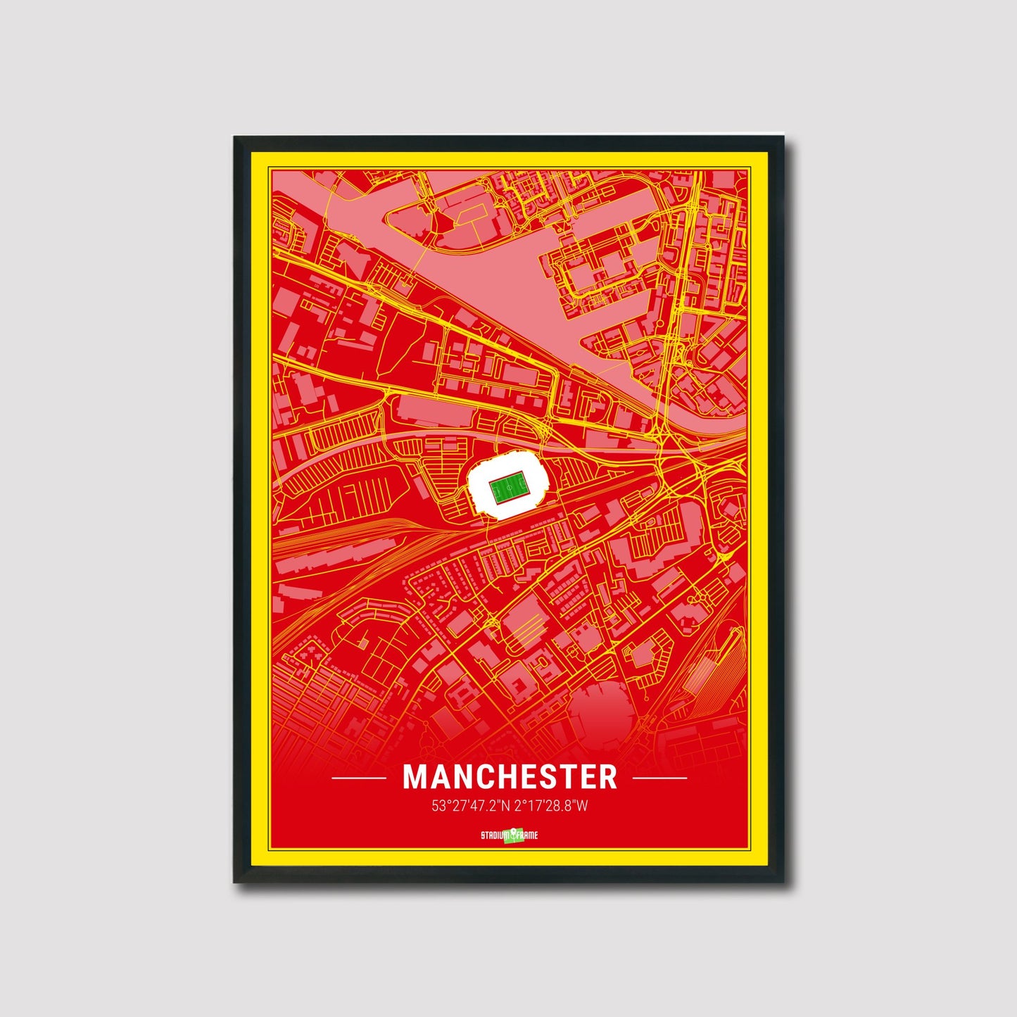 Stadium Poster - Manchester