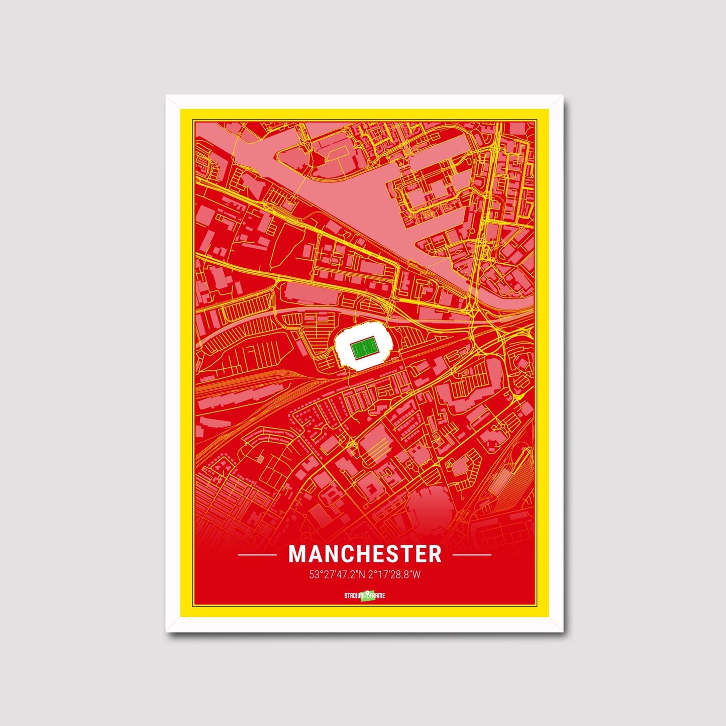 Stadium Poster - Manchester