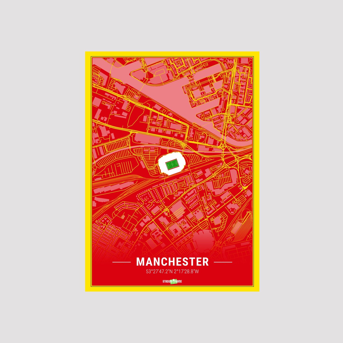 Stadium Poster - Manchester