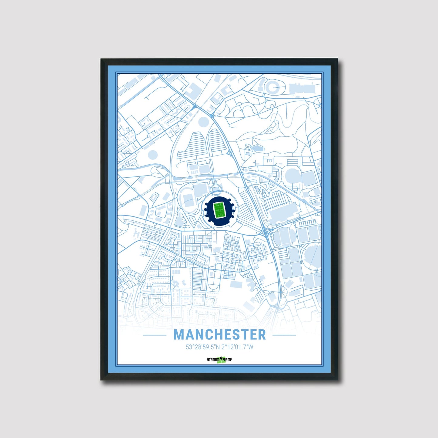 Stadium Poster - Manchester