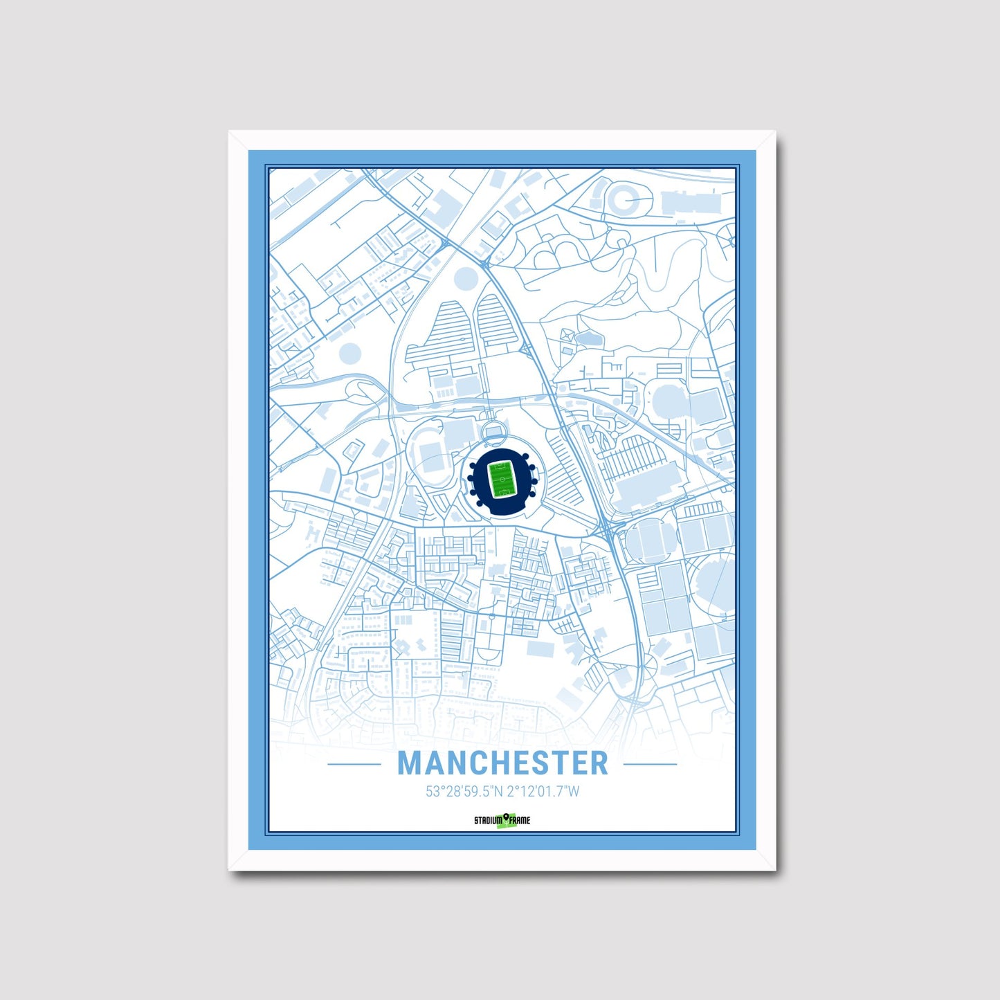 Stadium Poster - Manchester