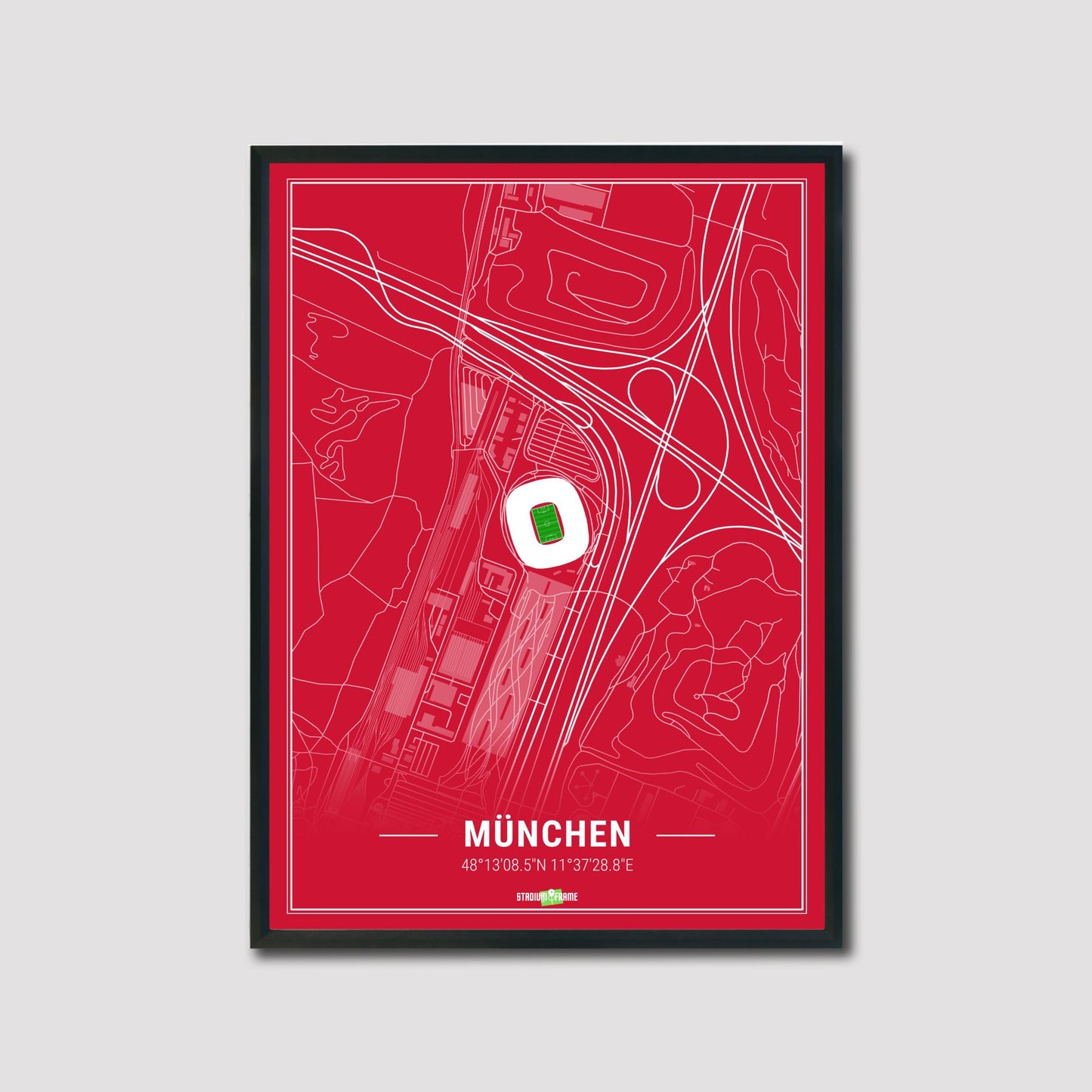 Stadium Poster - Munich