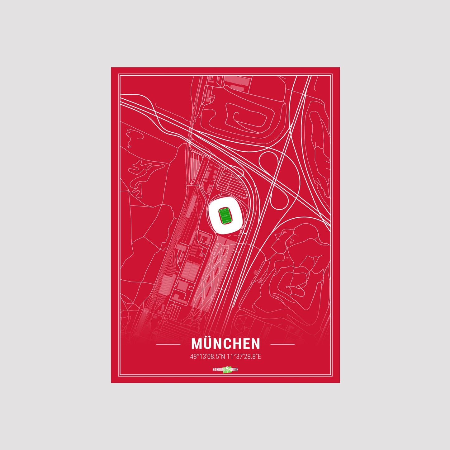 Stadium Poster - Munich