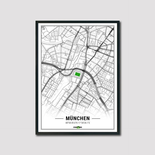 Stadium Poster - Munich