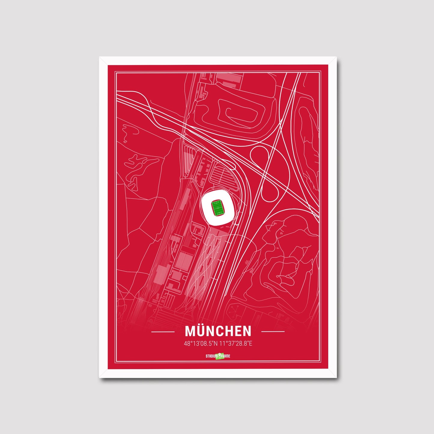 Stadium Poster - Munich