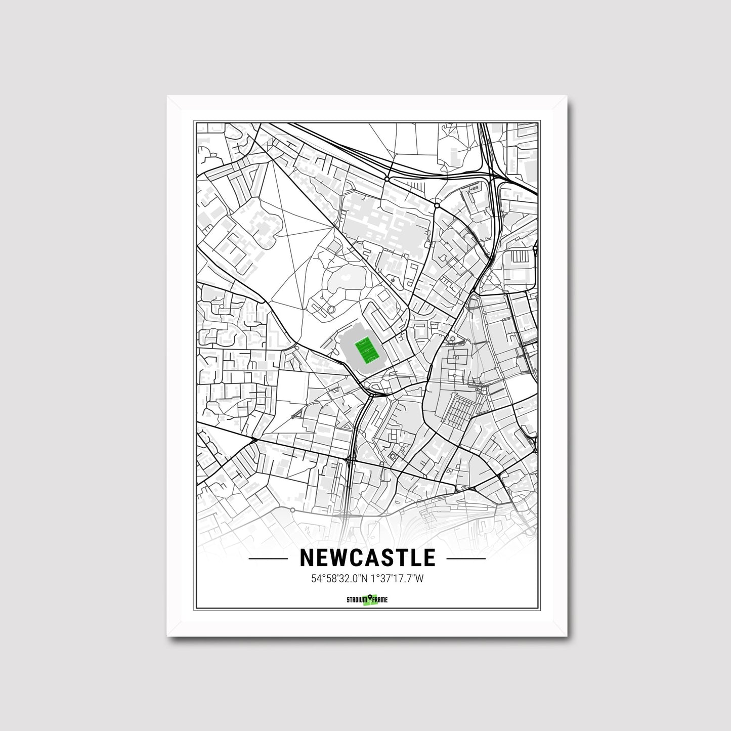 Stadium Poster - Newcastle