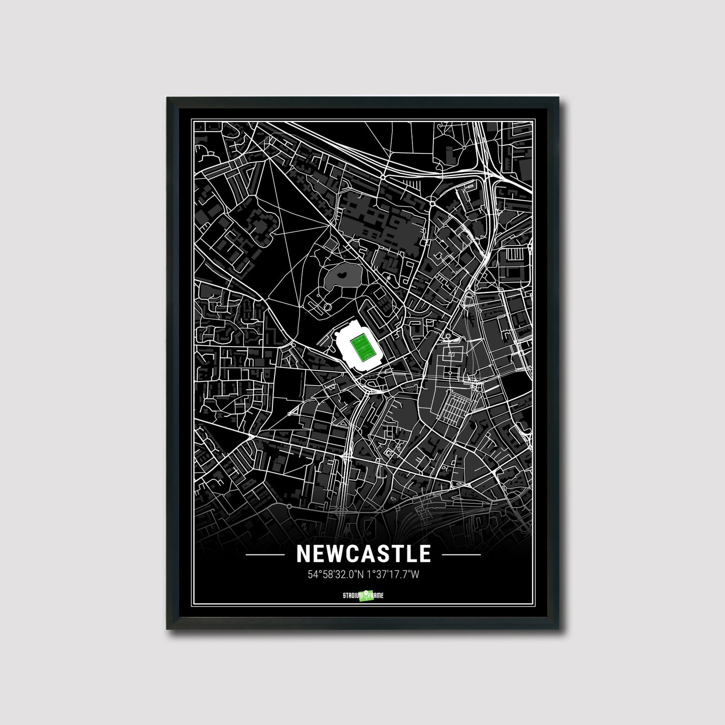 Stadium Poster - Newcastle